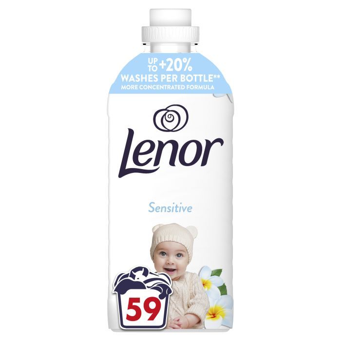 Кондиционер для белья Lenor Для чувствительной кожи 1.239 л (8700216723824) изображение 2