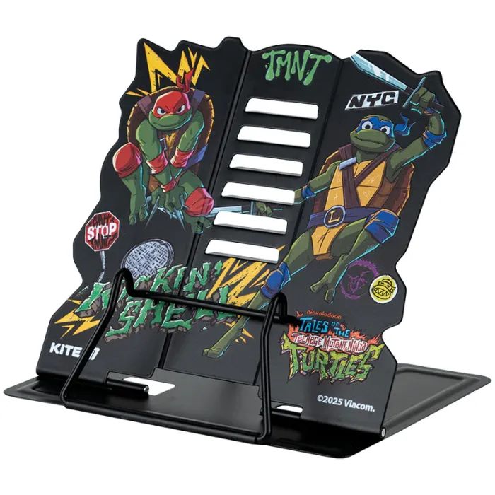 Підставка для книг Kite Ninja Turtles, металева (NT25-390)