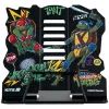 Підставка для книг Kite Ninja Turtles, металева (NT25-390) зображення 2