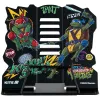 Підставка для книг Kite Ninja Turtles, металева (NT25-390) зображення 2