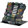 Підставка для книг Kite Ninja Turtles, металева (NT25-390)