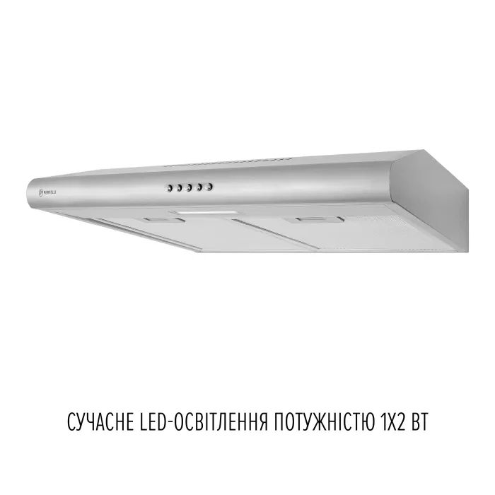 Вытяжка кухонная Perfelli CLIO 6 DM INOX изображение 4