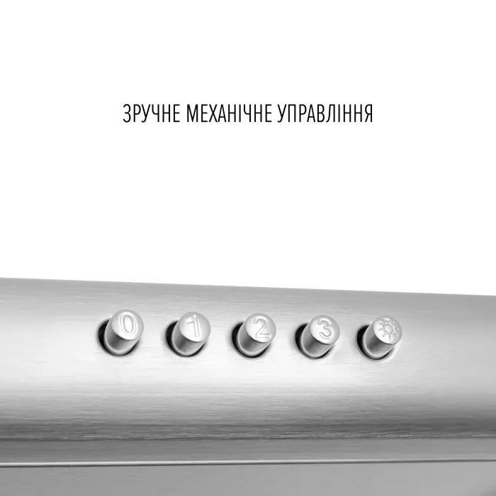 Вытяжка кухонная Perfelli CLIO 6 DM INOX изображение 5