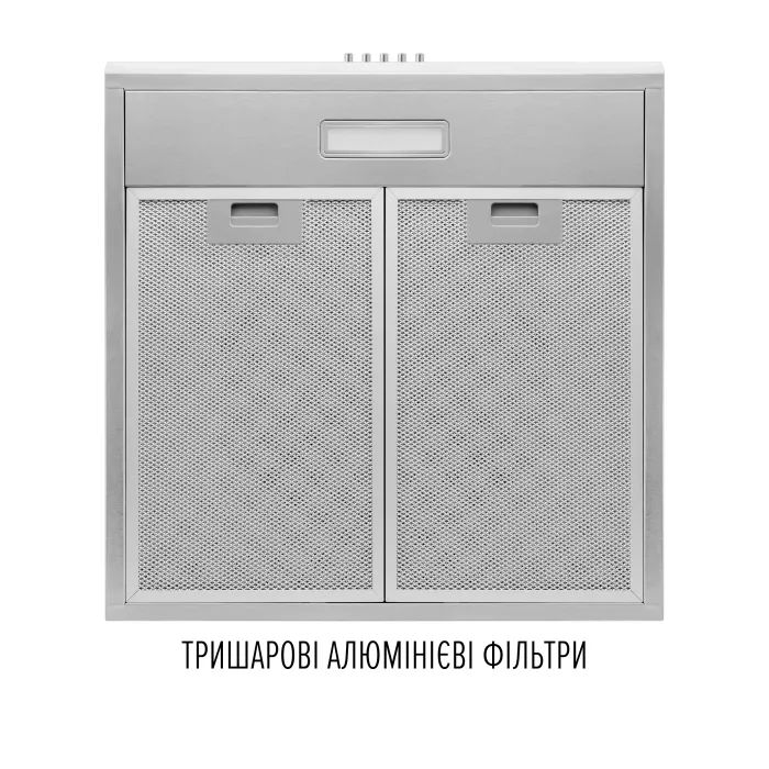 Вытяжка кухонная Perfelli CLIO 6 DM INOX изображение 6