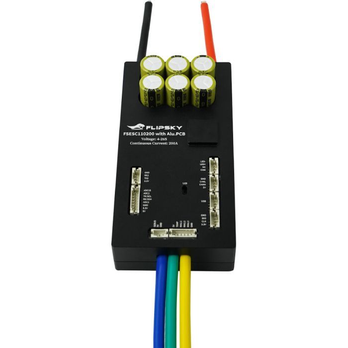 Регулятор хода (ESC) Flipsky FSESC-110200 26S 200A (FSESC110200) изображение 4