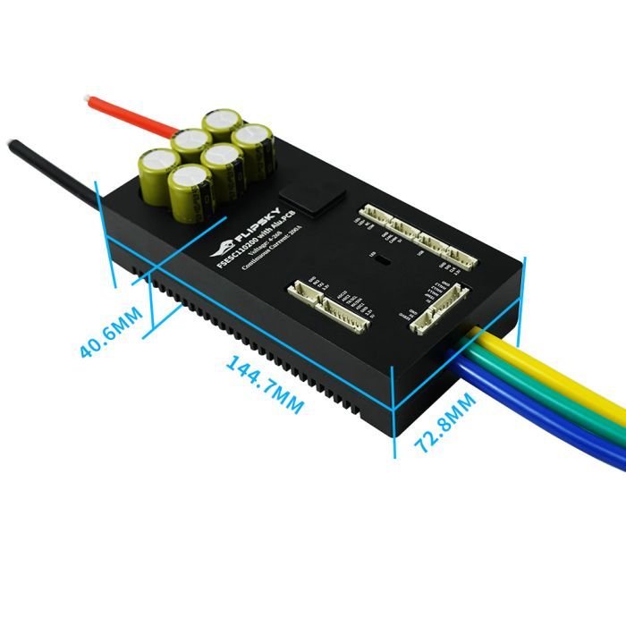 Регулятор хода (ESC) Flipsky FSESC-110200 26S 200A (FSESC110200) изображение 7
