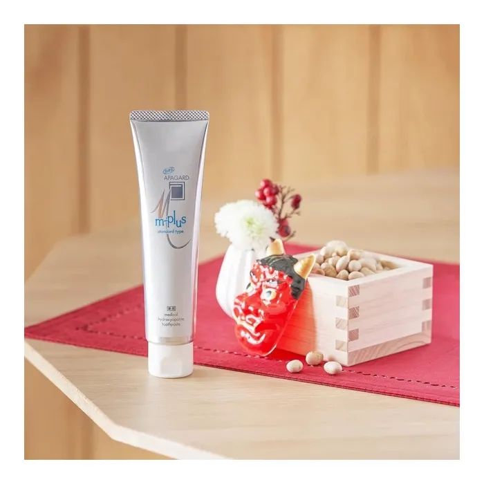 Зубная паста Apagard M-Plus Универсальная 130 г (4987643120080) изображение 4