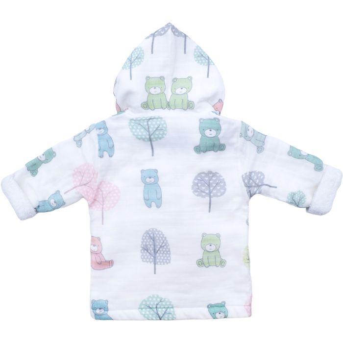 Халат дитячий Bibaby махровий (66262-104-cream) зображення 2