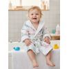 Халат дитячий Bibaby махровий (66262-98-cream) зображення 5