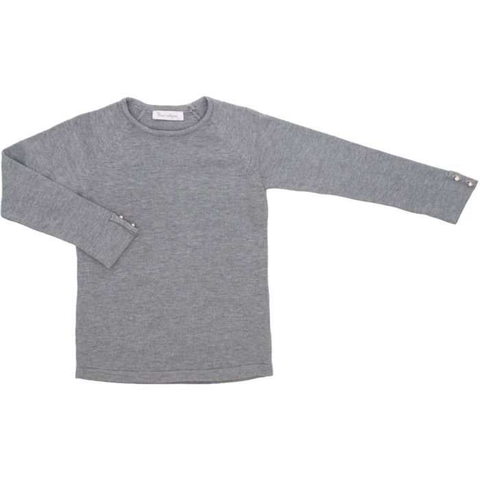 Кофта дитяча Na джемпер в'язаний (v-1408-122G-gray)