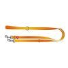 Поводок для собак WAUDOG Nylon Mono светоотражающий М оранжевый (46484) изображение 2