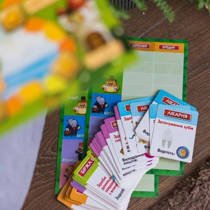 Настольная игра Ранок Финансово-экономическая игра. Коммерсанты JUNIOR (4823076149574) изображение 10