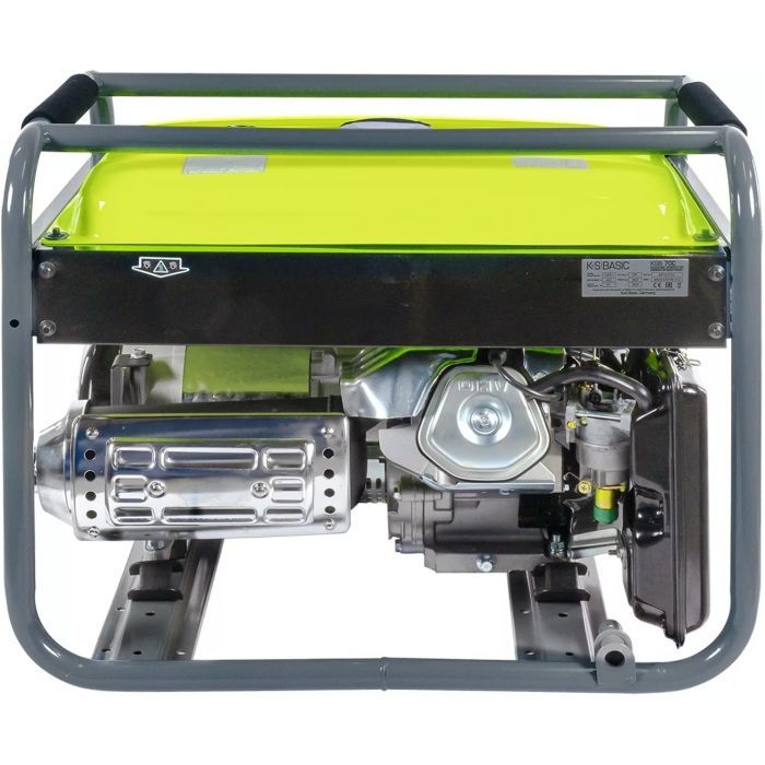 Генератор Konner&Sohnen KSB 70C, 230V, 5.5kW, ручний стартер, 66.6кг (KSB70C) изображение 3