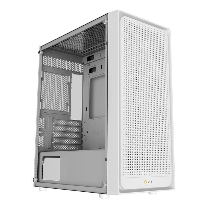 Корпус для ПК OCYPUS GAMMA C50 WH (GAMMA-C50-WHG000XX-GL)