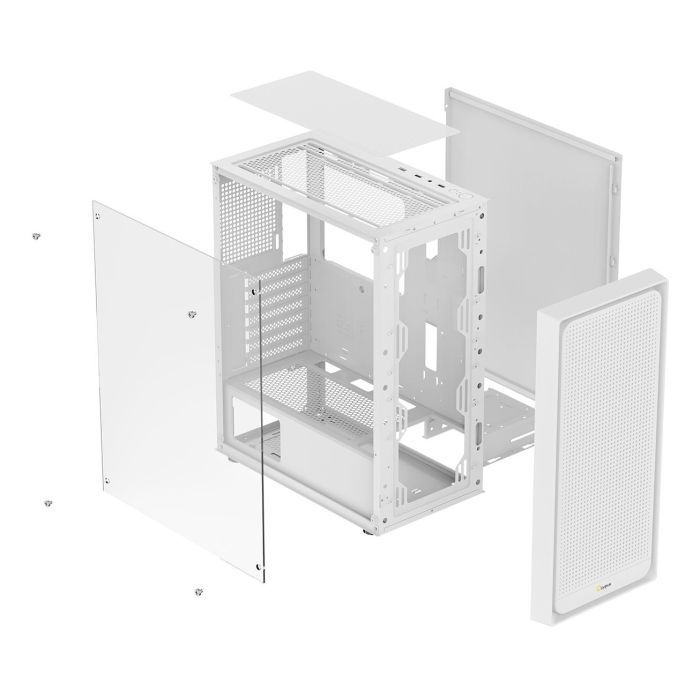 Корпус для ПК OCYPUS GAMMA C50 WH (GAMMA-C50-WHG000XX-GL) изображение 8