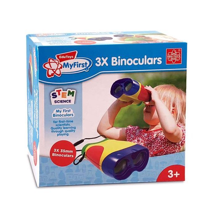 Бинокль для детей EDU-Toys с увеличением в 3 раза (JS006) изображение 2