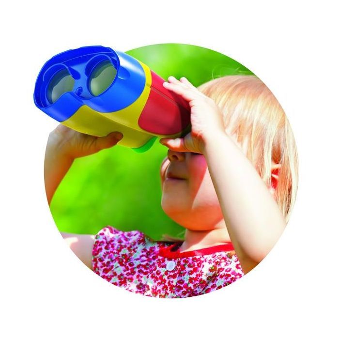 Бинокль для детей EDU-Toys с увеличением в 3 раза (JS006) изображение 3