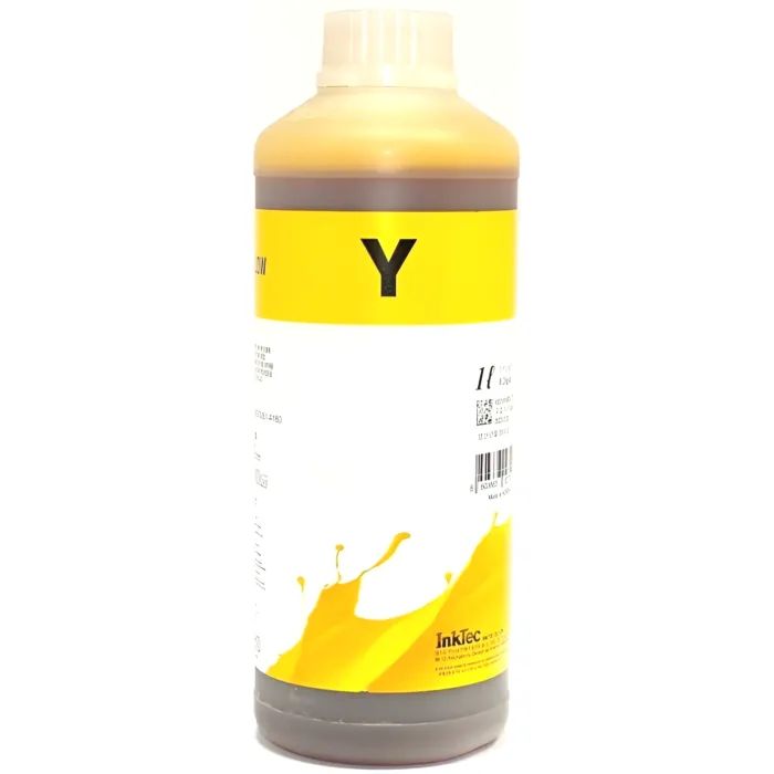Чернила InkTec Canon GI-490/790/890/990 1L Yellow (C0090-01LY)