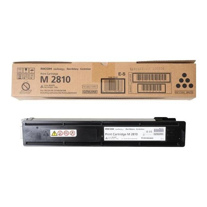 Тонер-картридж Ricoh M2810 black 6K, для M2310N, M2810N (842772)