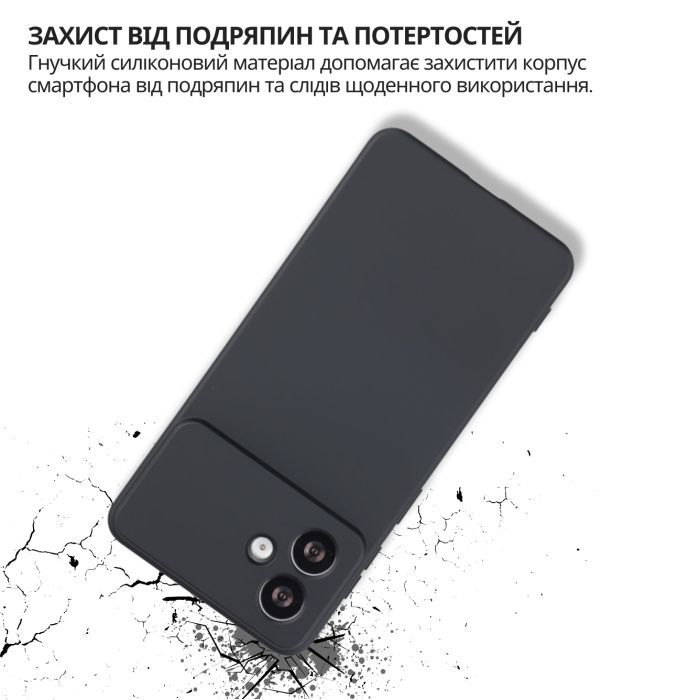Чохол до мобільного телефона BeCover silicone Samsung Galaxy S26 Plus SM-S946 Black (714880) зображення 4