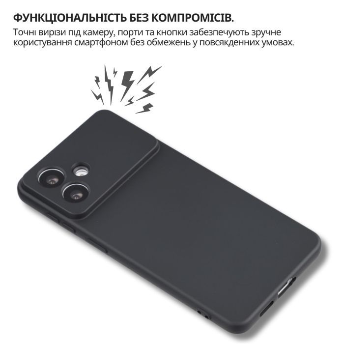Чохол до мобільного телефона BeCover silicone Samsung Galaxy S26 Plus SM-S946 Black (714880) зображення 5