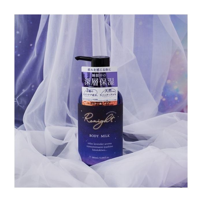 Молочко для тела Pelican Renight Body Milk С лавандовым ароматом 380 мл (4976631481821) изображение 3