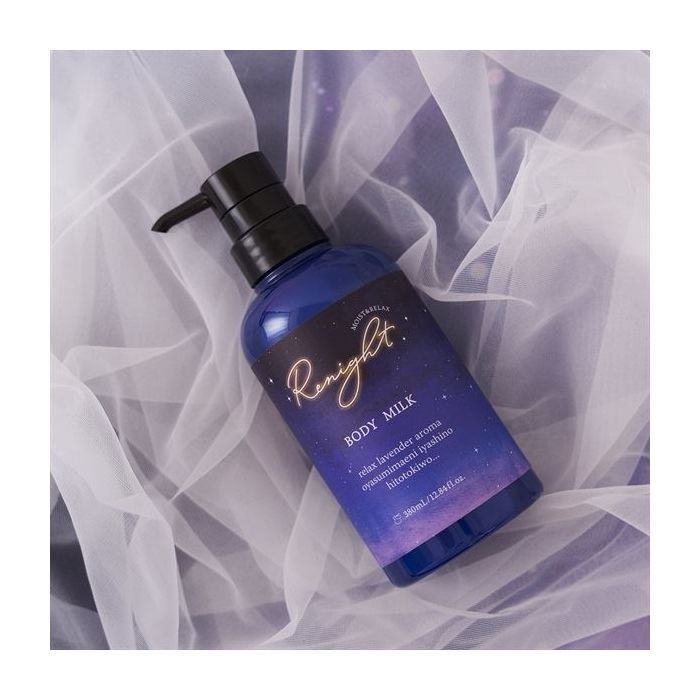 Молочко для тела Pelican Renight Body Milk С лавандовым ароматом 380 мл (4976631481821) изображение 4