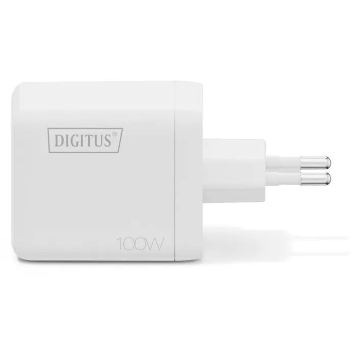 Зарядное устройство Digitus 2xUSB-C + 1xUSB-A GaN 100W (DA-10304) изображение 4