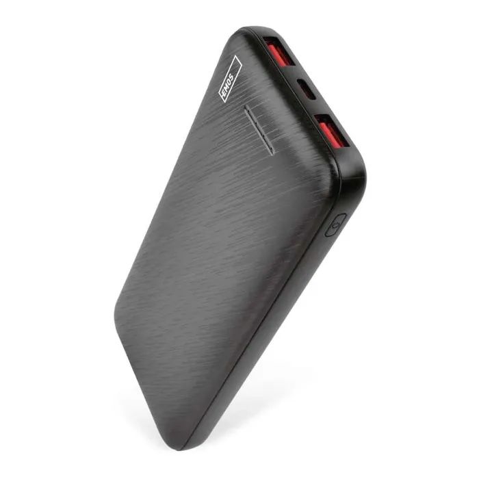 Батарея универсальная EMOS 10000mAh AlphaQ3, 22.5W, black (B0571B) изображение 4