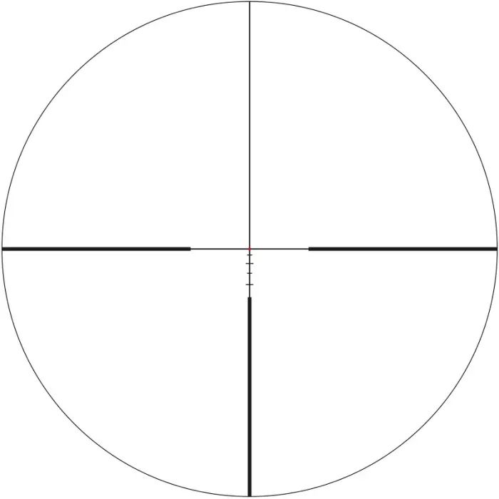 Оптичний приціл Hawke Endurance FD 1.7-10x44 сітка LR2 з підсвічуванням (16412) зображення 4