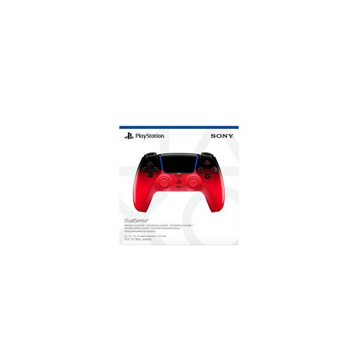 Геймпад Sony Playstation DualSense Bluetooth PS5 Techno Red (1000048516) изображение 7