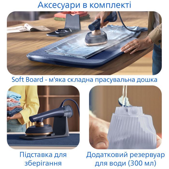 Отпариватель для одежды Philips GC215/20 изображение 9
