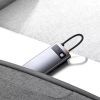 Концентратор Baseus USB-C 4-in-1 4xUSB 3.0 gray (WKWG070013) изображение 6