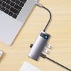 Концентратор Baseus USB-C 4-in-1 4xUSB 3.0 gray (WKWG070013) изображение 7