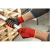 Захисні рукавиці Hoegert RODER HT5K750-10 з спіненим латексом темно-червоні, 10 (HT5K750-10) зображення 3