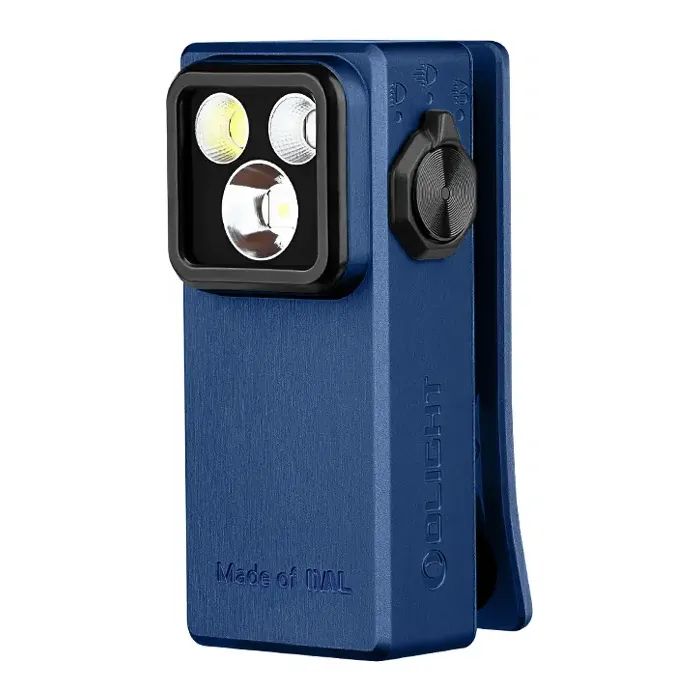 Фонарь Olight Oclip Ultra Navy blue (0.0000.3145)