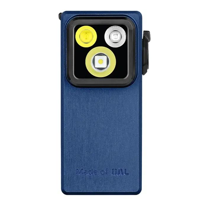 Фонарь Olight Oclip Ultra Navy blue (0.0000.3145) изображение 2