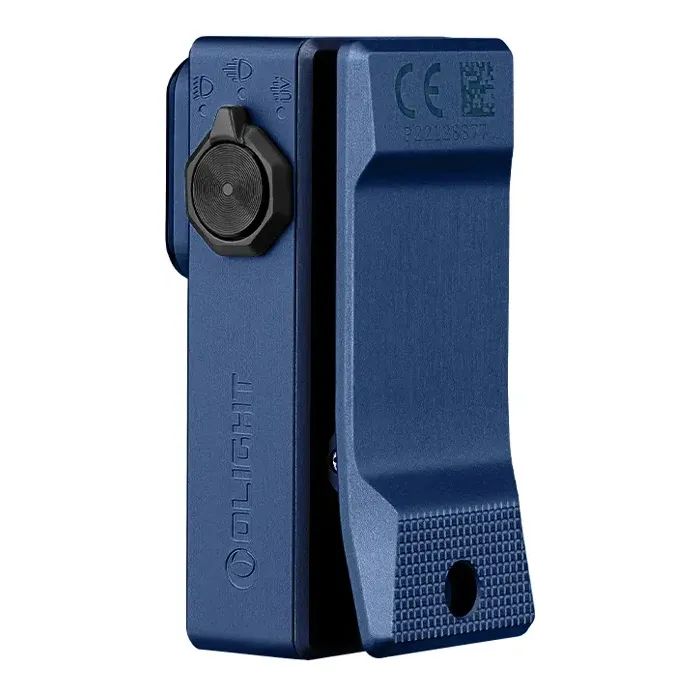 Фонарь Olight Oclip Ultra Navy blue (0.0000.3145) изображение 5