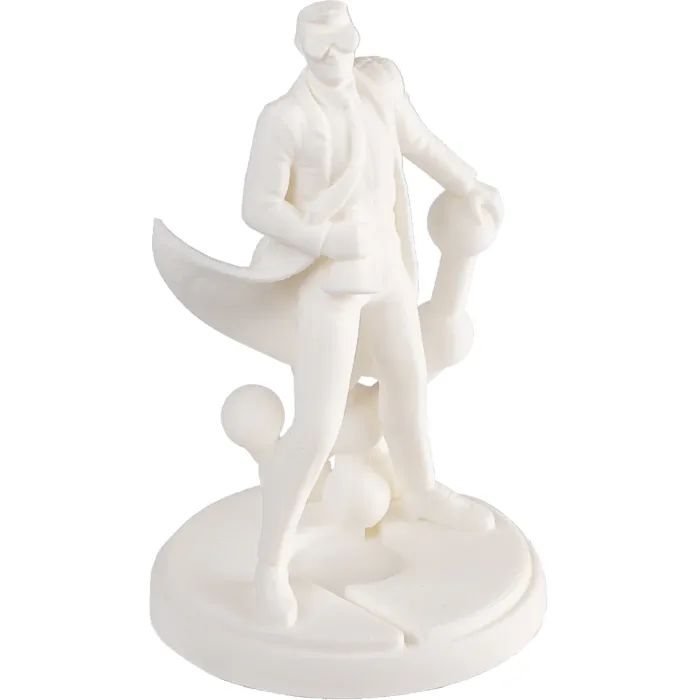 Пластик для 3D-принтера Polymaker PLA POLYLITE 1,75mm 1kg WHITE (PA02002) изображение 3