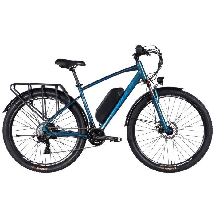 Електровелосипед Formula eCURSOR MAN AM DD 29" 19" 48B 13А*г 500Вт 2026 темно-синій (ELB-FR-29-241)