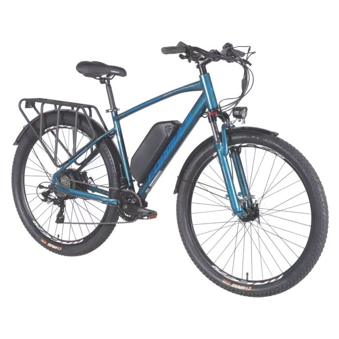 Електровелосипед Formula eCURSOR MAN AM DD 29" 19" 48B 13А*г 500Вт 2026 темно-синій (ELB-FR-29-241) зображення 2