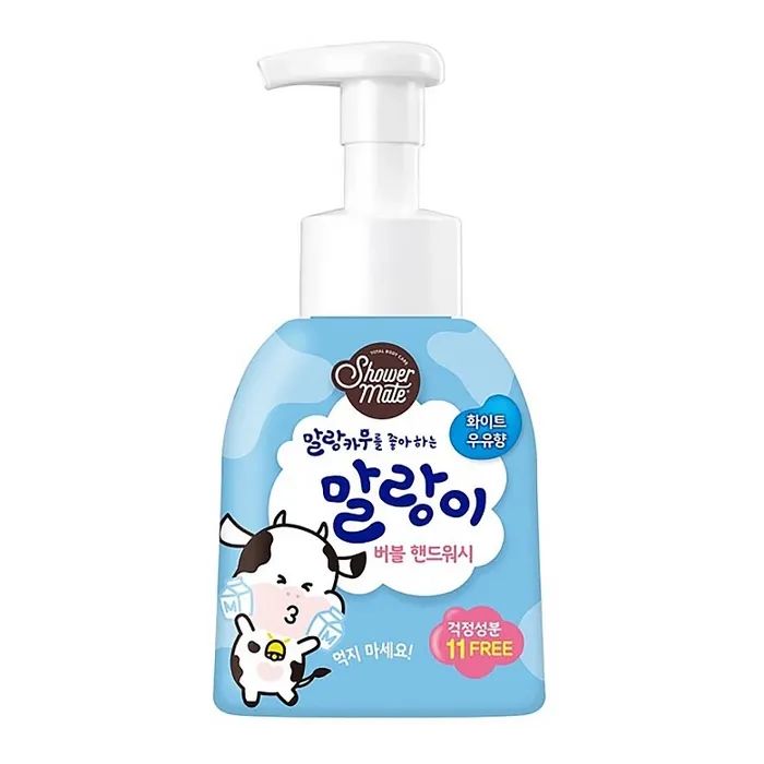 Рідке мило Shower Mate Bubble Hand Wash Milk 300 мл (8801046331316)