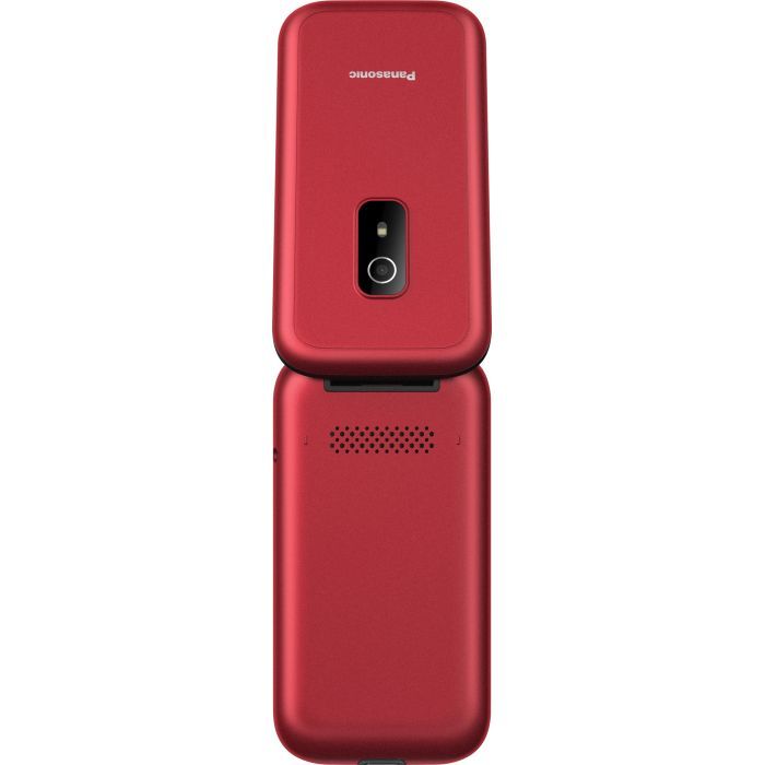 Мобильный телефон Panasonic KX-TF600 Red (KX-TF600EXR) изображение 10