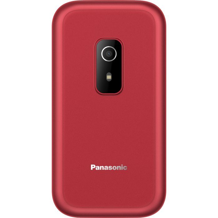 Мобильный телефон Panasonic KX-TF600 Red (KX-TF600EXR) изображение 2