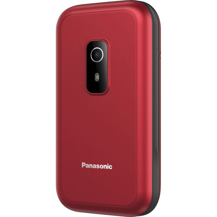 Мобильный телефон Panasonic KX-TF600 Red (KX-TF600EXR) изображение 6