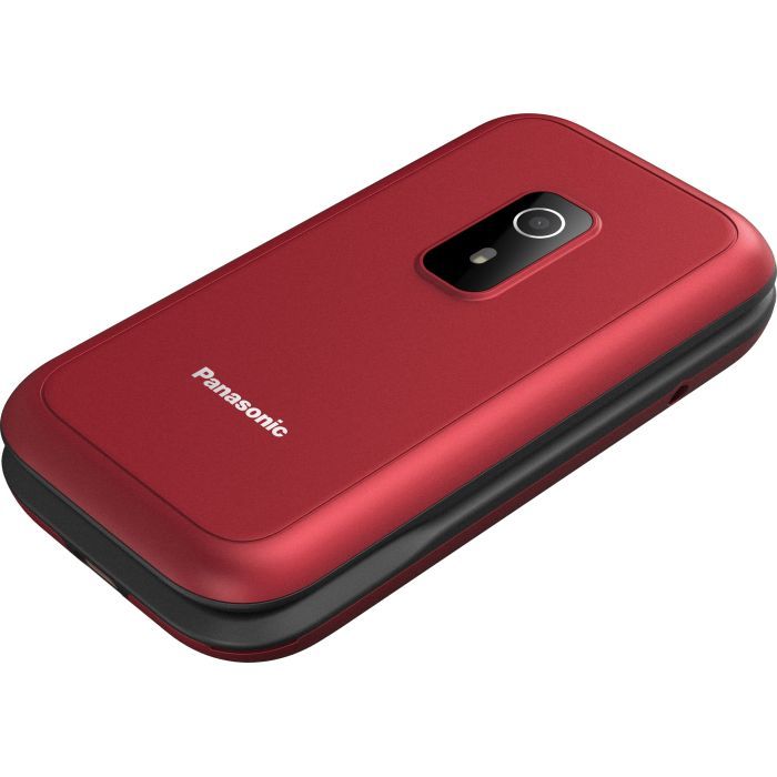 Мобильный телефон Panasonic KX-TF600 Red (KX-TF600EXR) изображение 7
