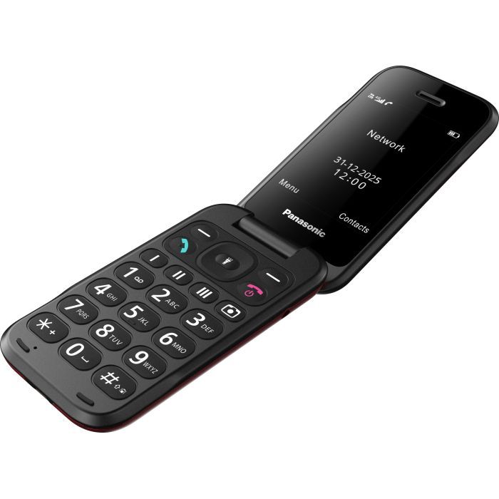 Мобильный телефон Panasonic KX-TF600 Red (KX-TF600EXR) изображение 8