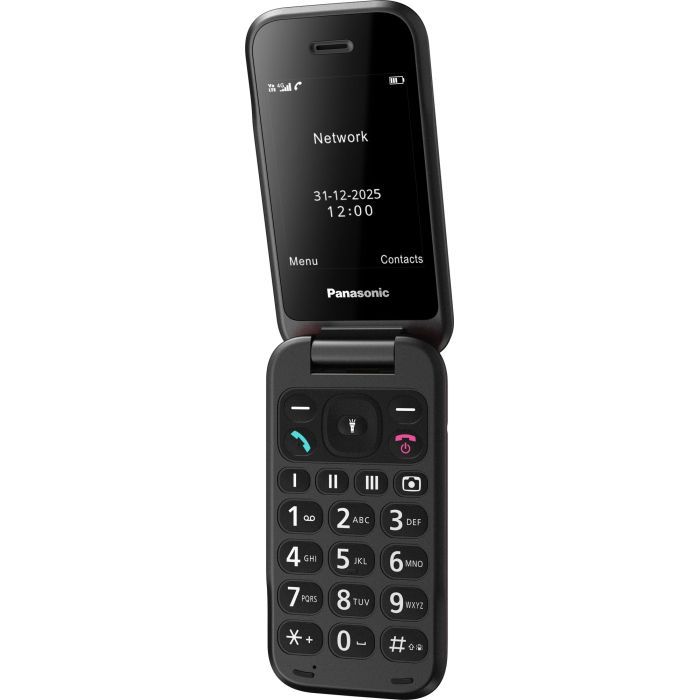 Мобильный телефон Panasonic KX-TF600 Red (KX-TF600EXR) изображение 9