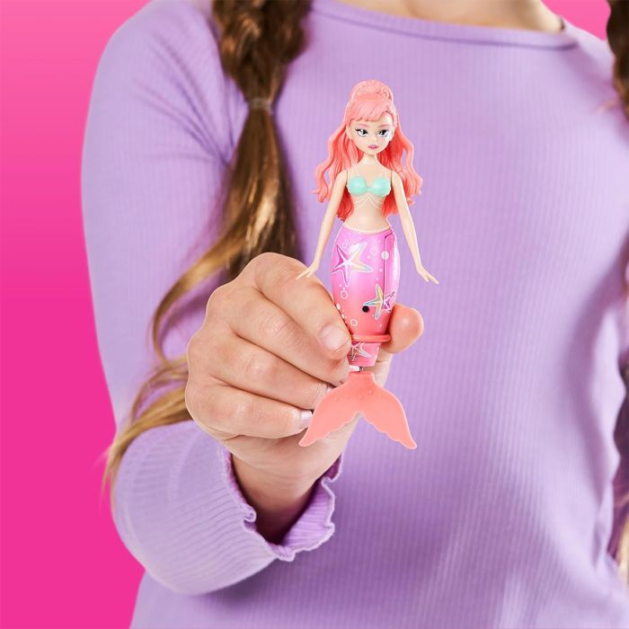 Интерактивная игрушка Pets & Robo Alive Pets Alive S1 – Волшебная русалочка Розовая звезда (9567A) изображение 3
