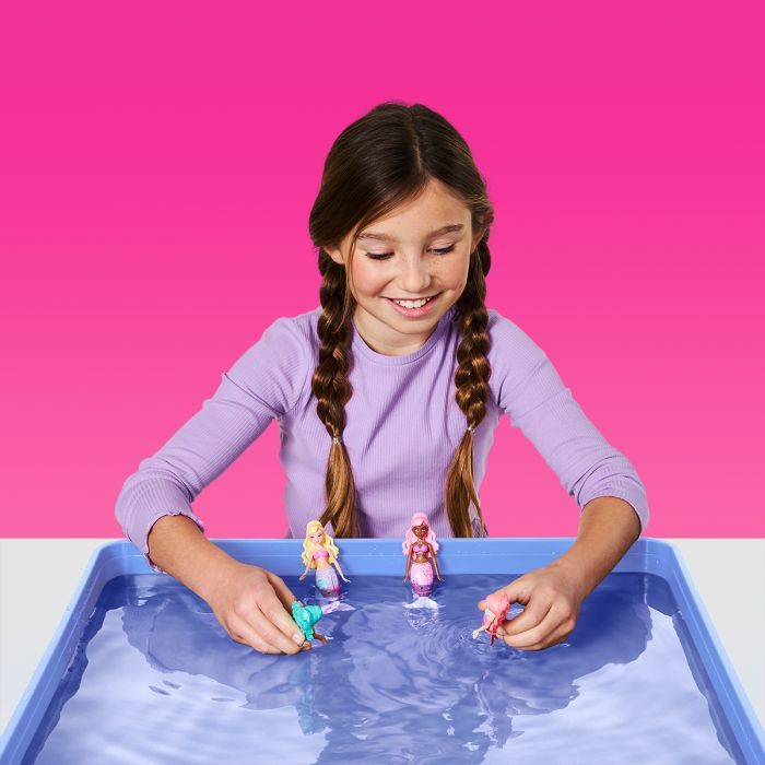 Интерактивная игрушка Pets & Robo Alive Pets Alive S1 – Волшебная русалочка Розовая звезда (9567A) изображение 5